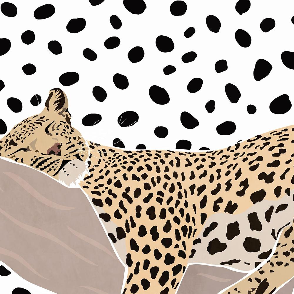 Resting Leopard Spots-by-Sarah Manovski-wall-art-print-canvas-poster-framed-Gioia