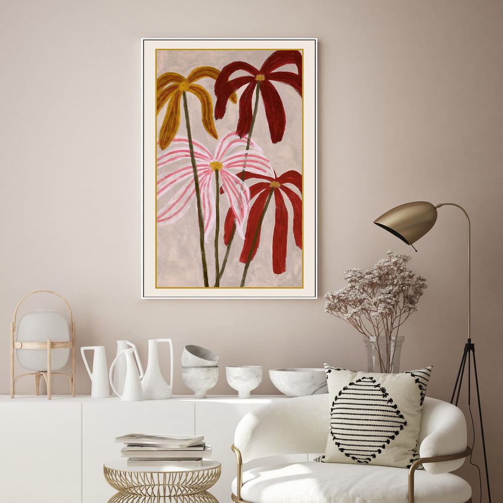 Ribbon petals-by-Lady Hana-wall-art-print-canvas-poster-framed-Gioia