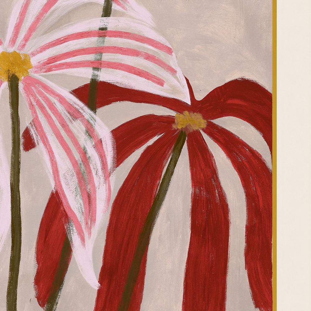 Ribbon petals-by-Lady Hana-wall-art-print-canvas-poster-framed-Gioia