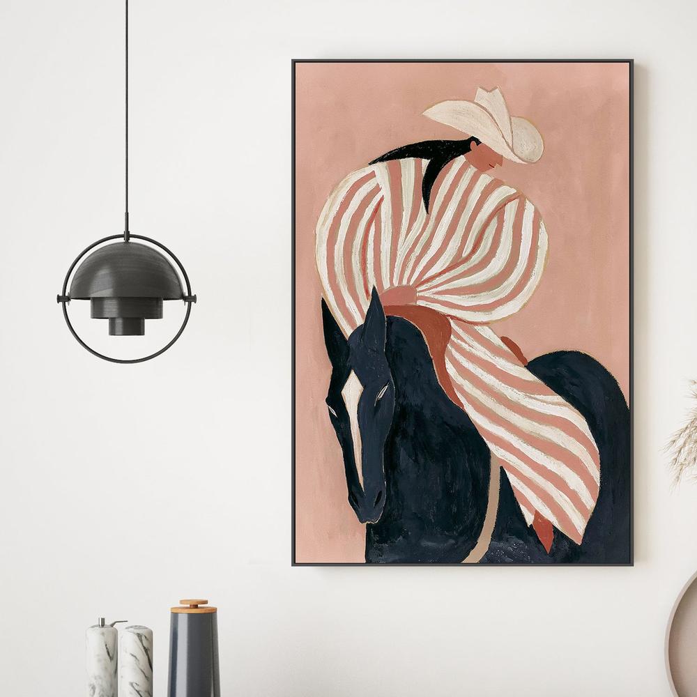 Riding Out-by-Lady Hana-wall-art-print-canvas-poster-framed-Gioia