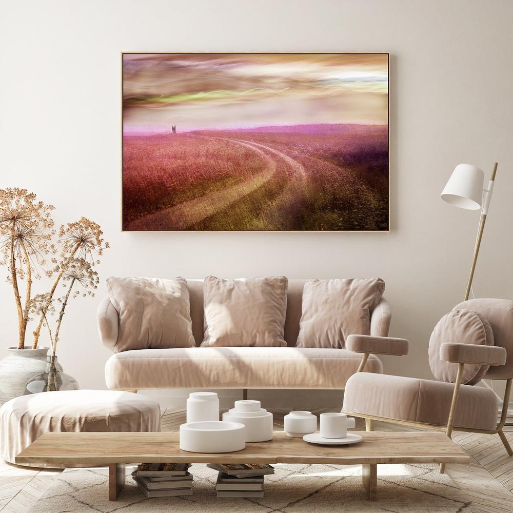 Romantic Field Path-by-Christina Sillen-wall-art-print-canvas-poster-framed-Gioia