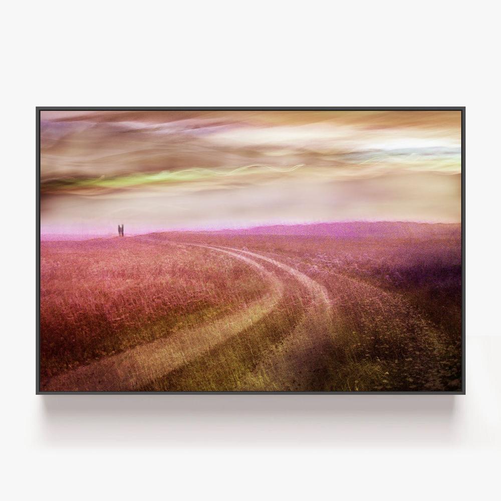 Romantic Field Path-by-Christina Sillen-wall-art-print-canvas-poster-framed-Gioia