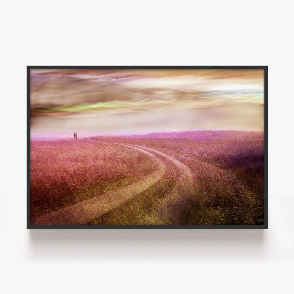 Romantic Field Path-by-Christina Sillen-wall-art-print-canvas-poster-framed-Gioia
