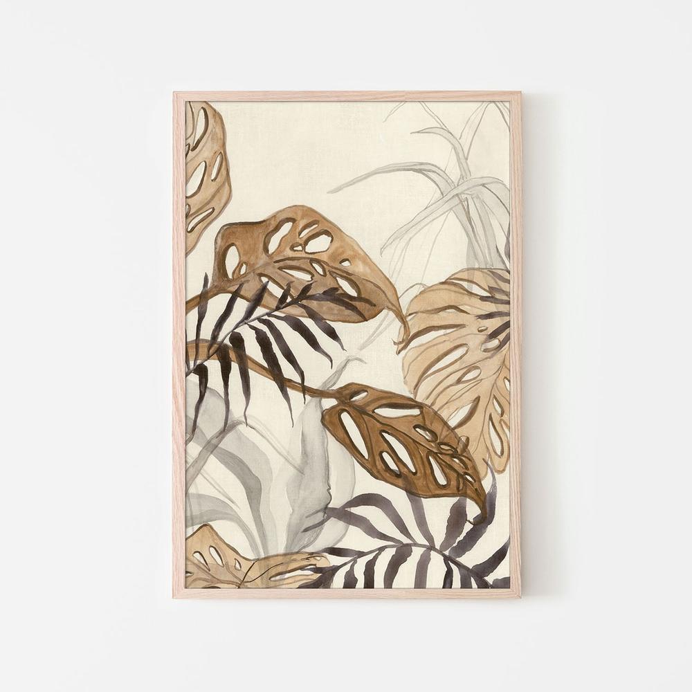 Rustic Foliage, Style A-by-Jacob Q-wall-art-print-canvas-poster-framed-Gioia