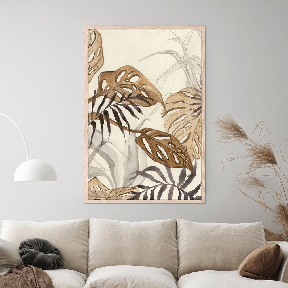 Rustic Foliage, Style A-by-Jacob Q-wall-art-print-canvas-poster-framed-Gioia