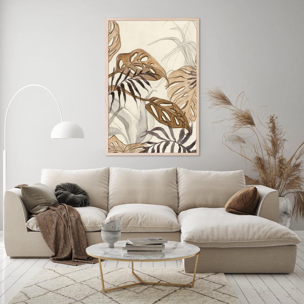 Rustic Foliage, Style A-by-Jacob Q-wall-art-print-canvas-poster-framed-Gioia