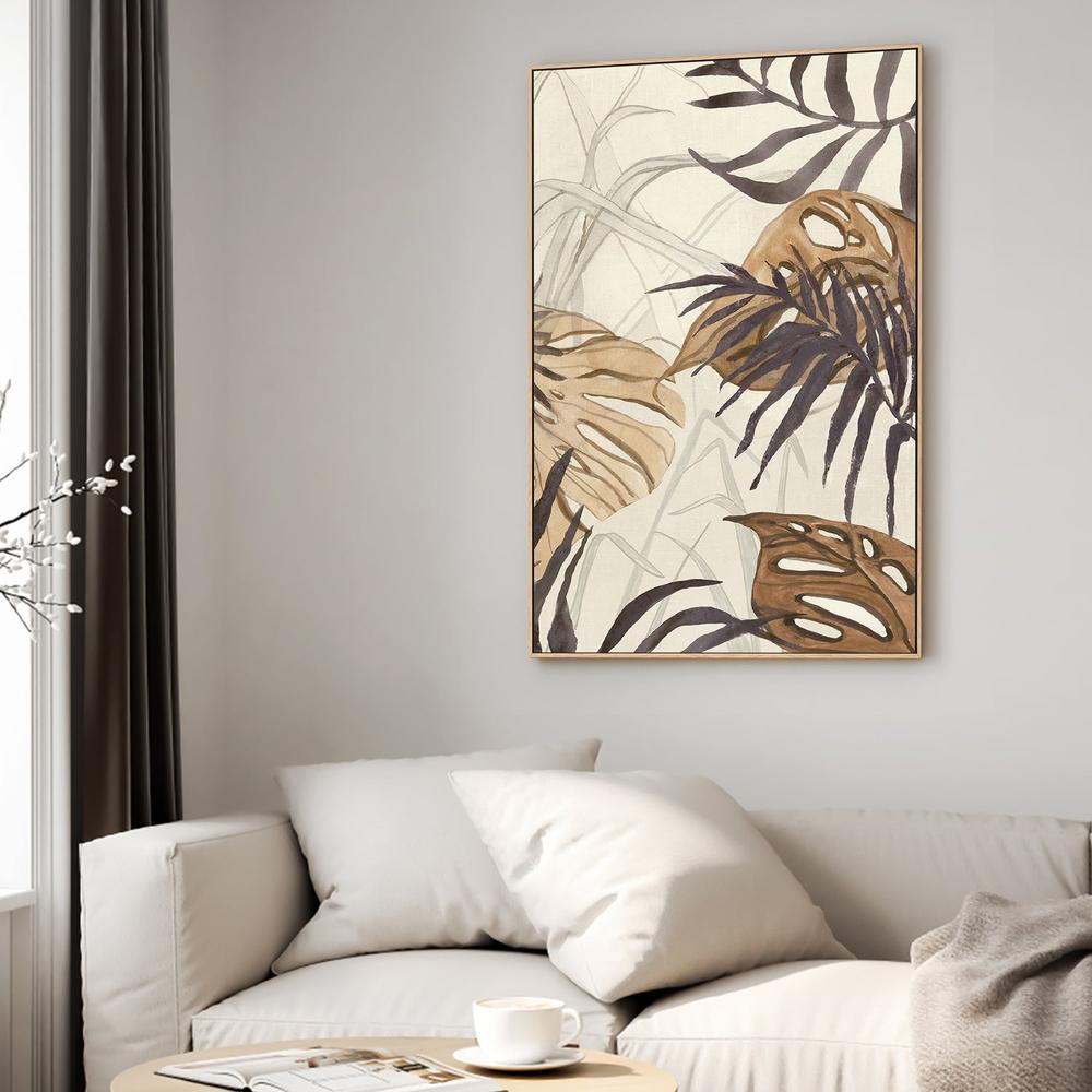 Rustic Foliage, Style B-by-Jacob Q-wall-art-print-canvas-poster-framed-Gioia