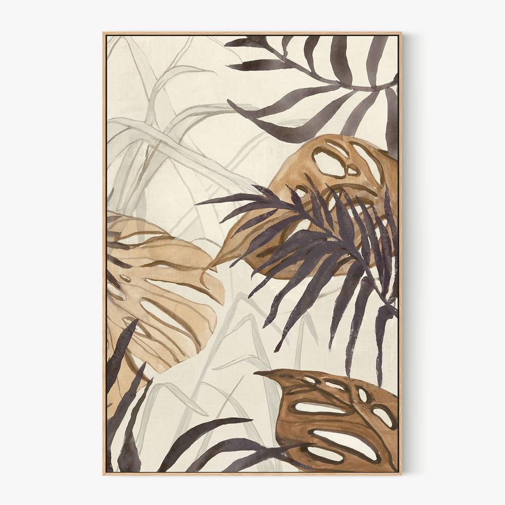 Rustic Foliage, Style B-by-Jacob Q-wall-art-print-canvas-poster-framed-Gioia