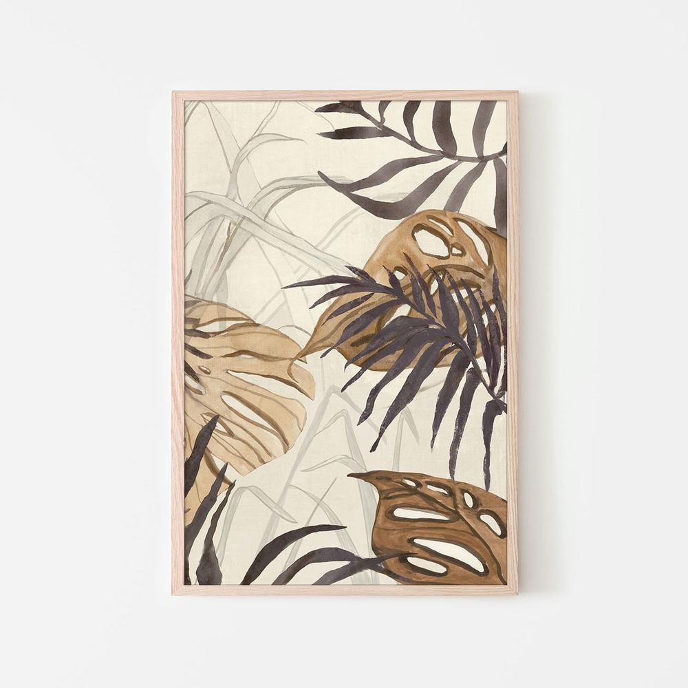 Rustic Foliage, Style B-by-Jacob Q-wall-art-print-canvas-poster-framed-Gioia