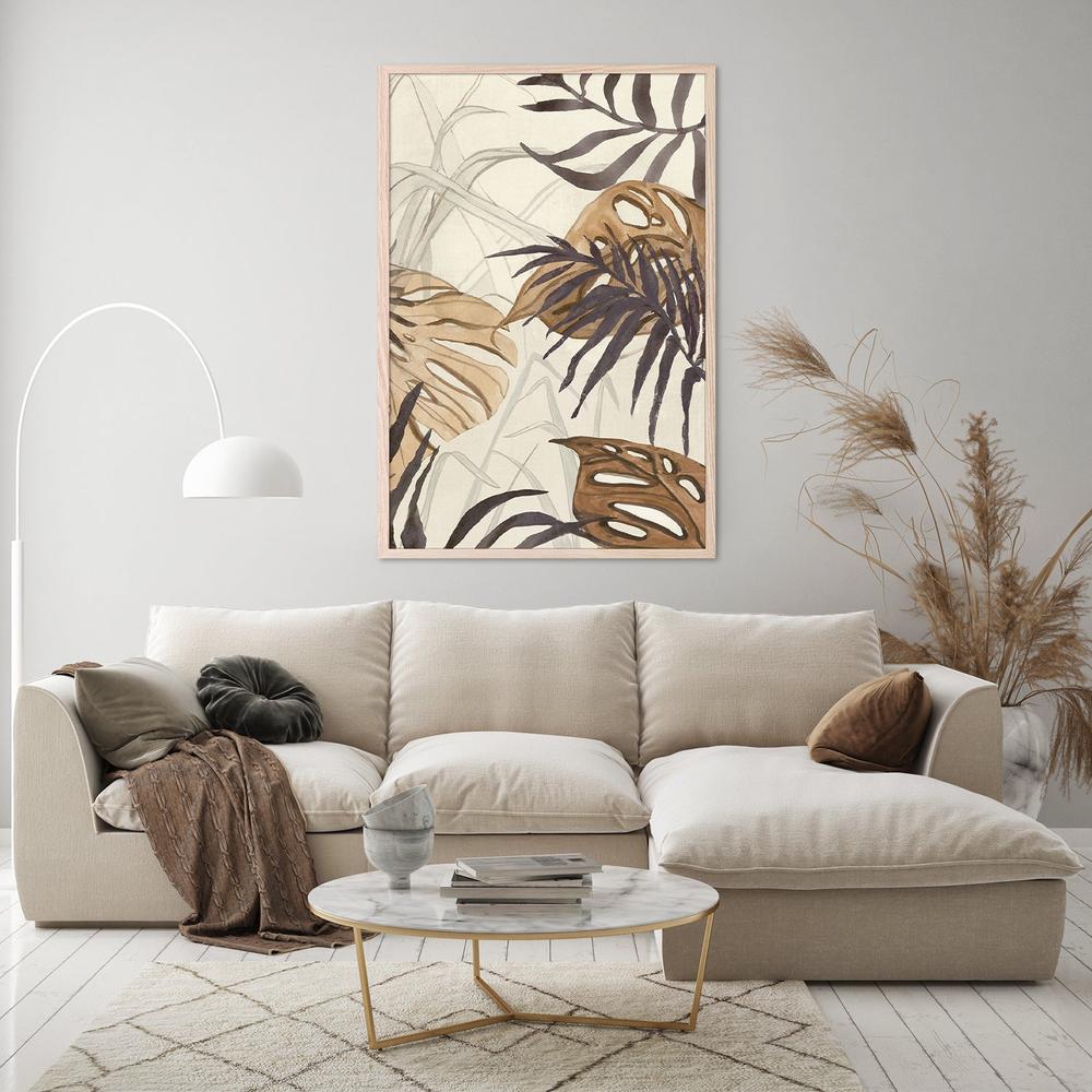 Rustic Foliage, Style B-by-Jacob Q-wall-art-print-canvas-poster-framed-Gioia