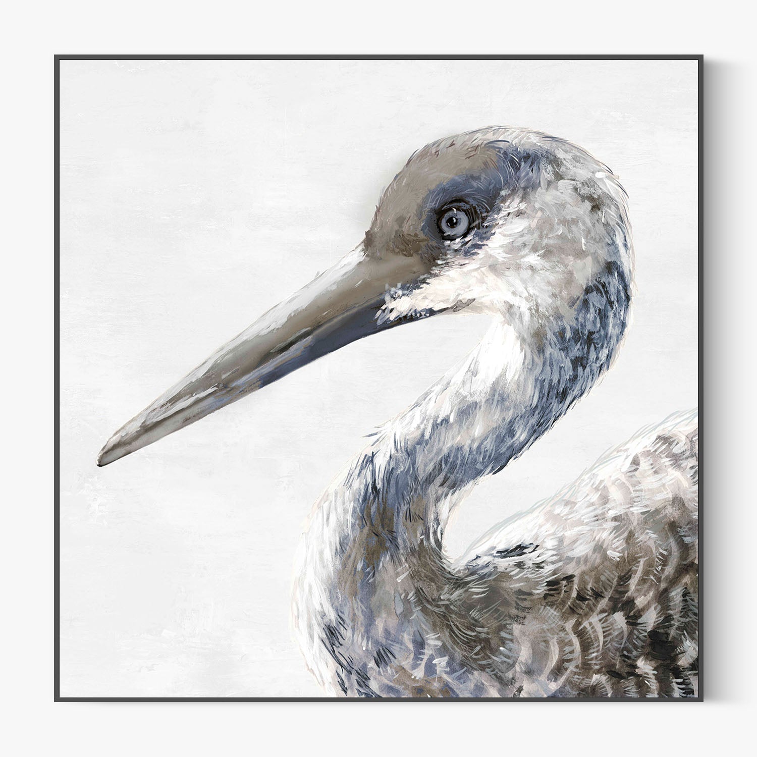 Sand Crane-by-Jacob Q-wall-art-print-canvas-poster-framed-Gioia