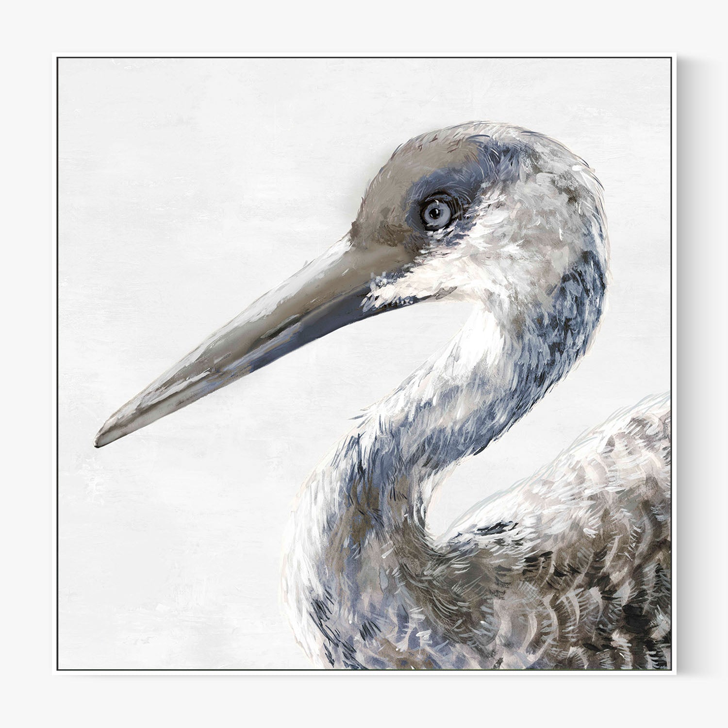 Sand Crane-by-Jacob Q-wall-art-print-canvas-poster-framed-Gioia