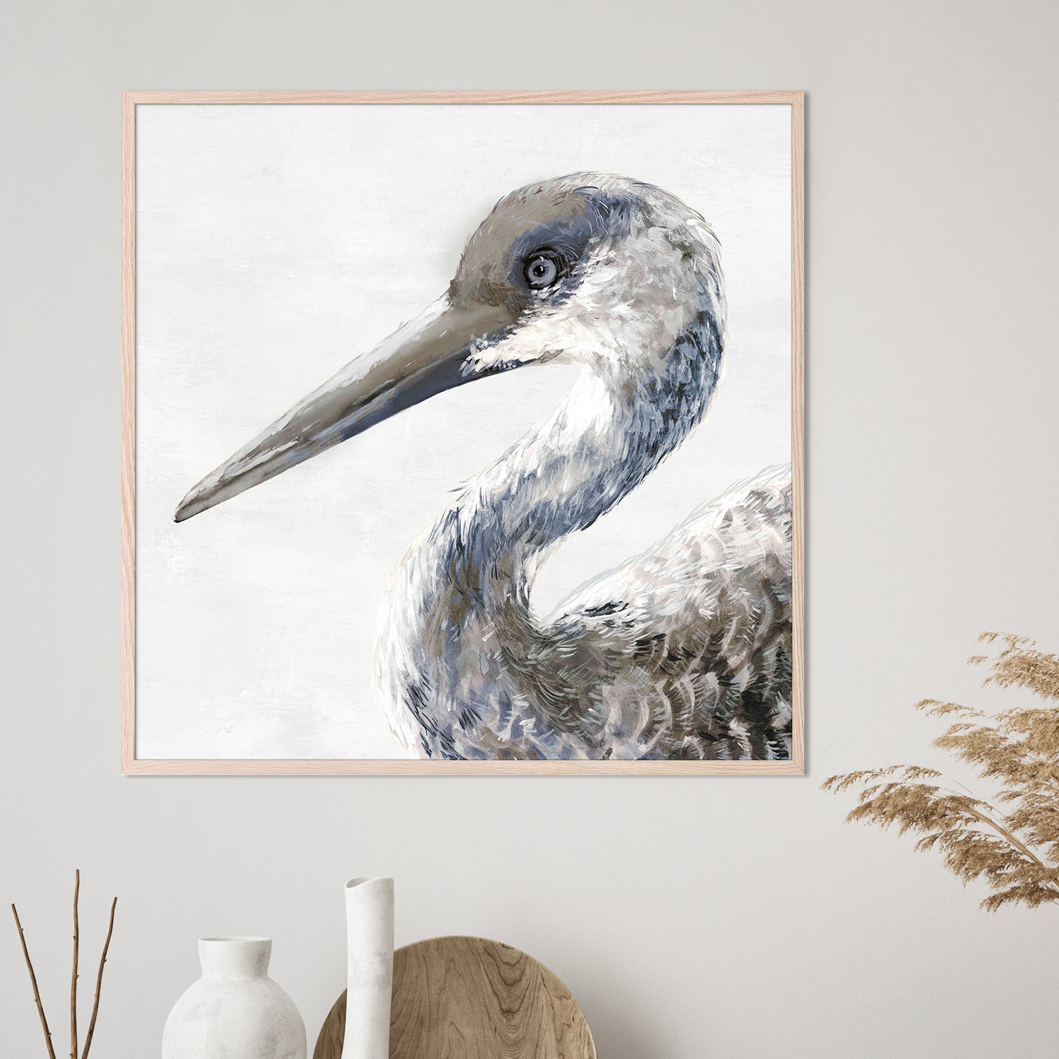 Sand Crane-by-Jacob Q-wall-art-print-canvas-poster-framed-Gioia