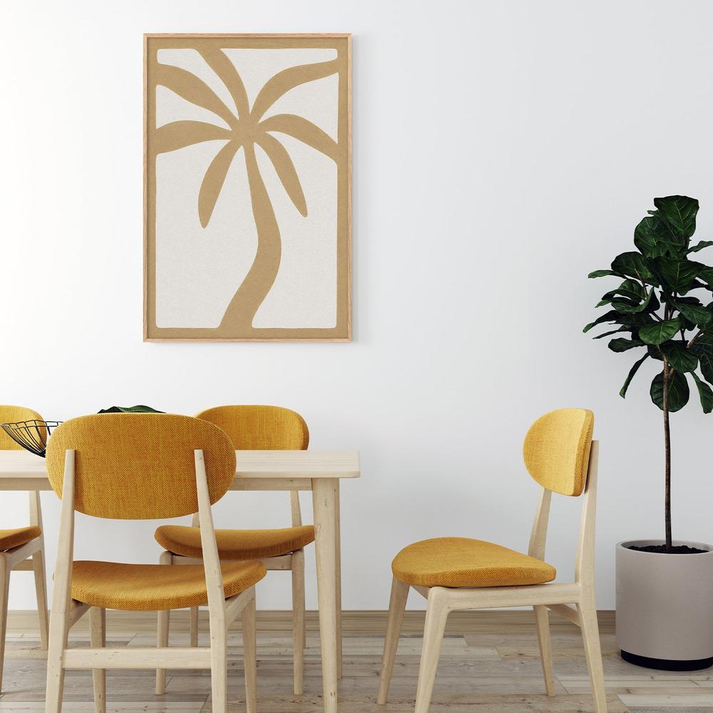 Sand Palm-by-Lady Hana-wall-art-print-canvas-poster-framed-Gioia