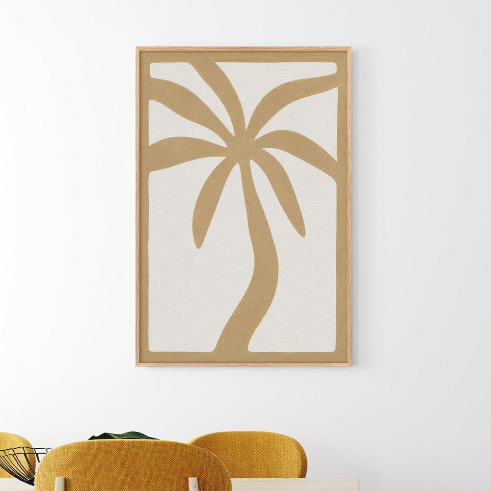 Sand Palm-by-Lady Hana-wall-art-print-canvas-poster-framed-Gioia