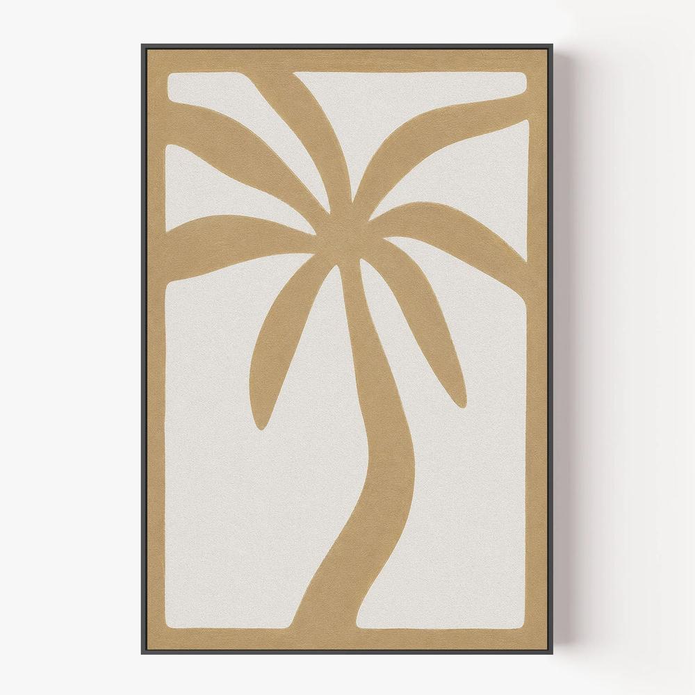 Sand Palm-by-Lady Hana-wall-art-print-canvas-poster-framed-Gioia