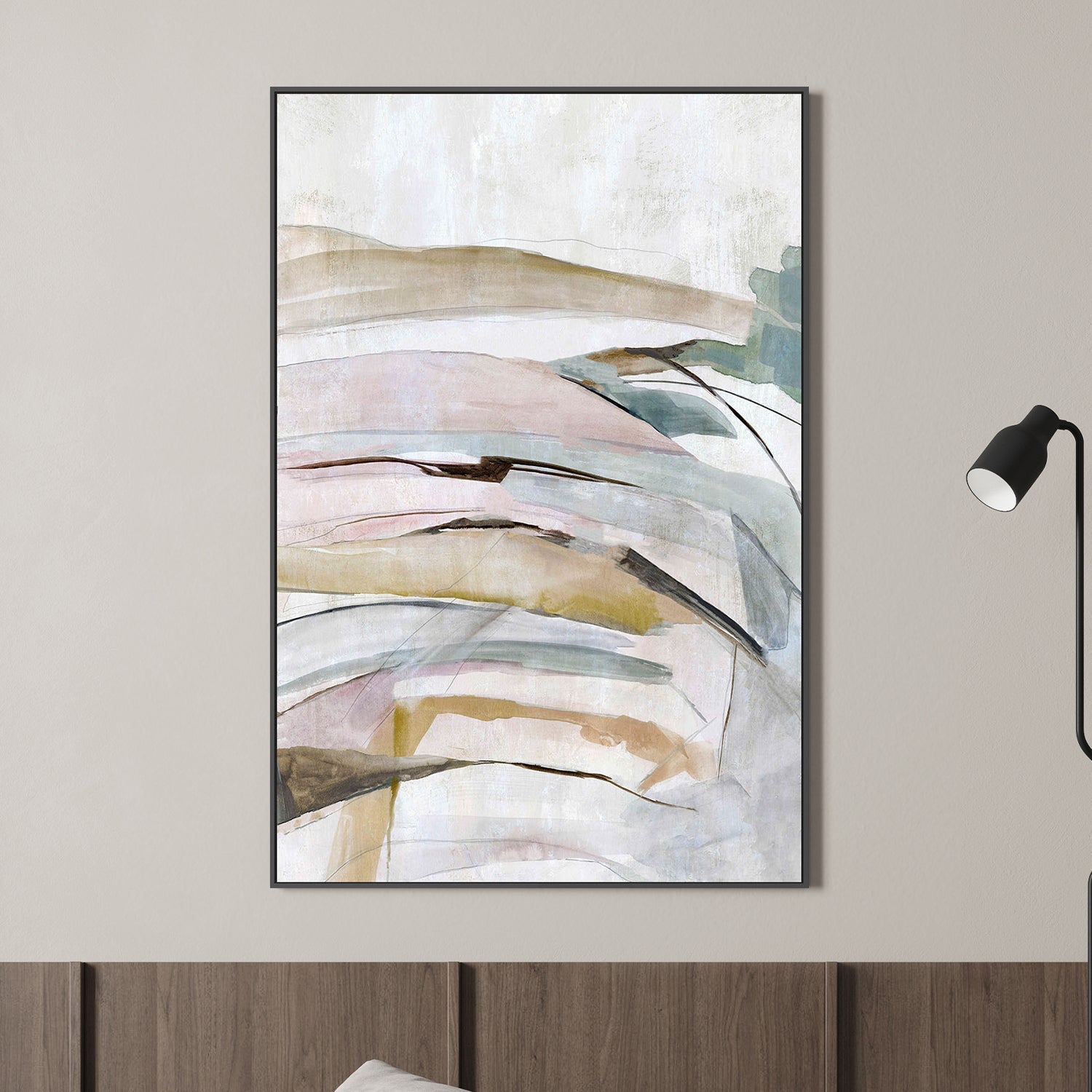 Sands of Blush, Style A-by-Jacob Q-wall-art-print-canvas-poster-framed-Gioia