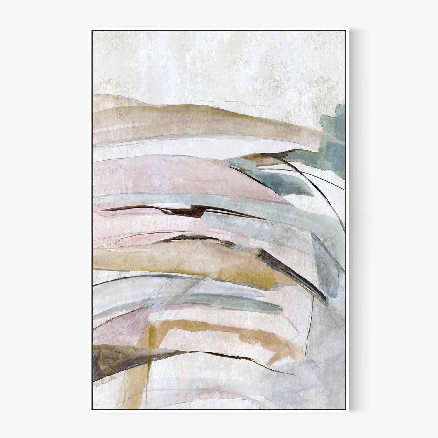 Sands of Blush, Style A-by-Jacob Q-wall-art-print-canvas-poster-framed-Gioia
