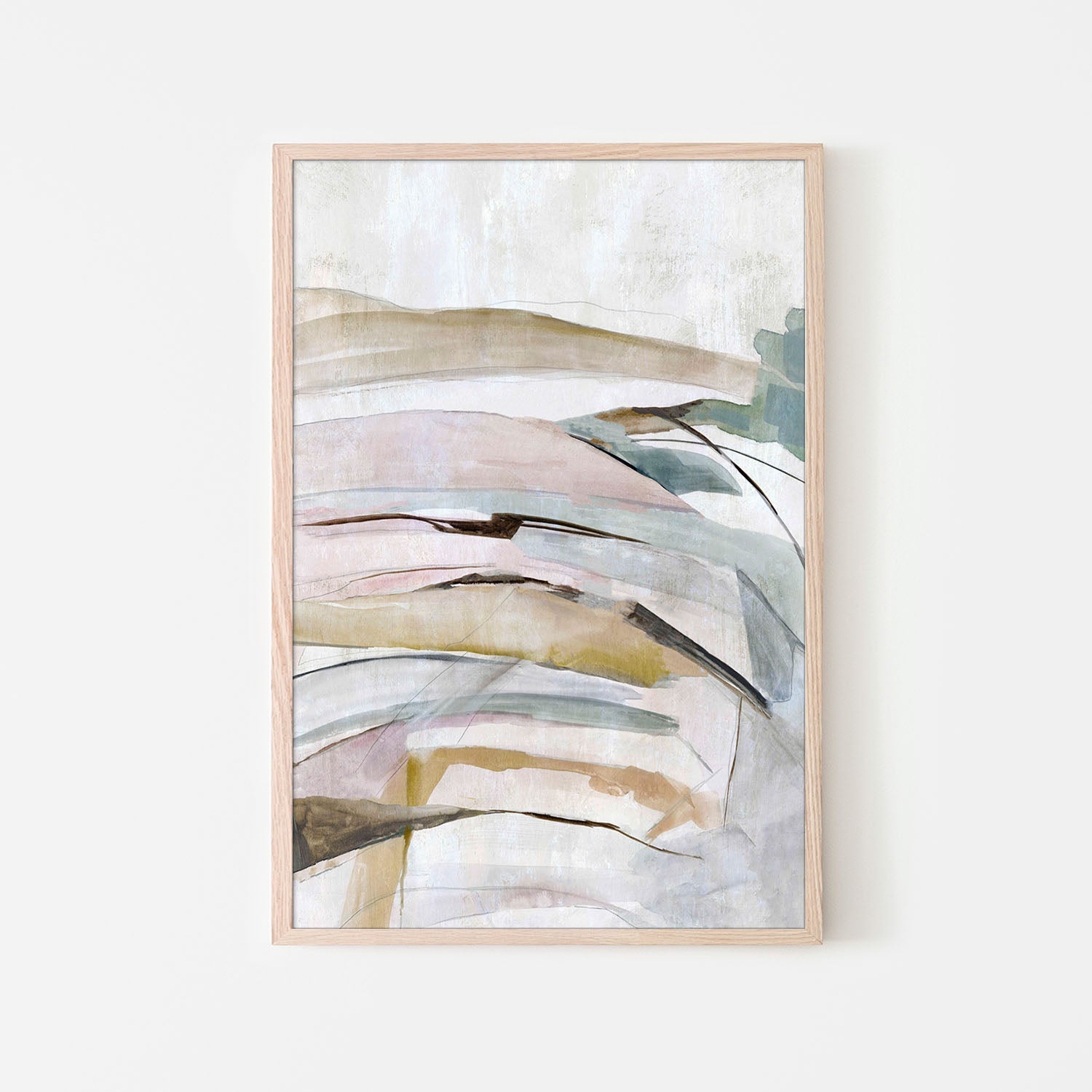 Sands of Blush, Style A-by-Jacob Q-wall-art-print-canvas-poster-framed-Gioia