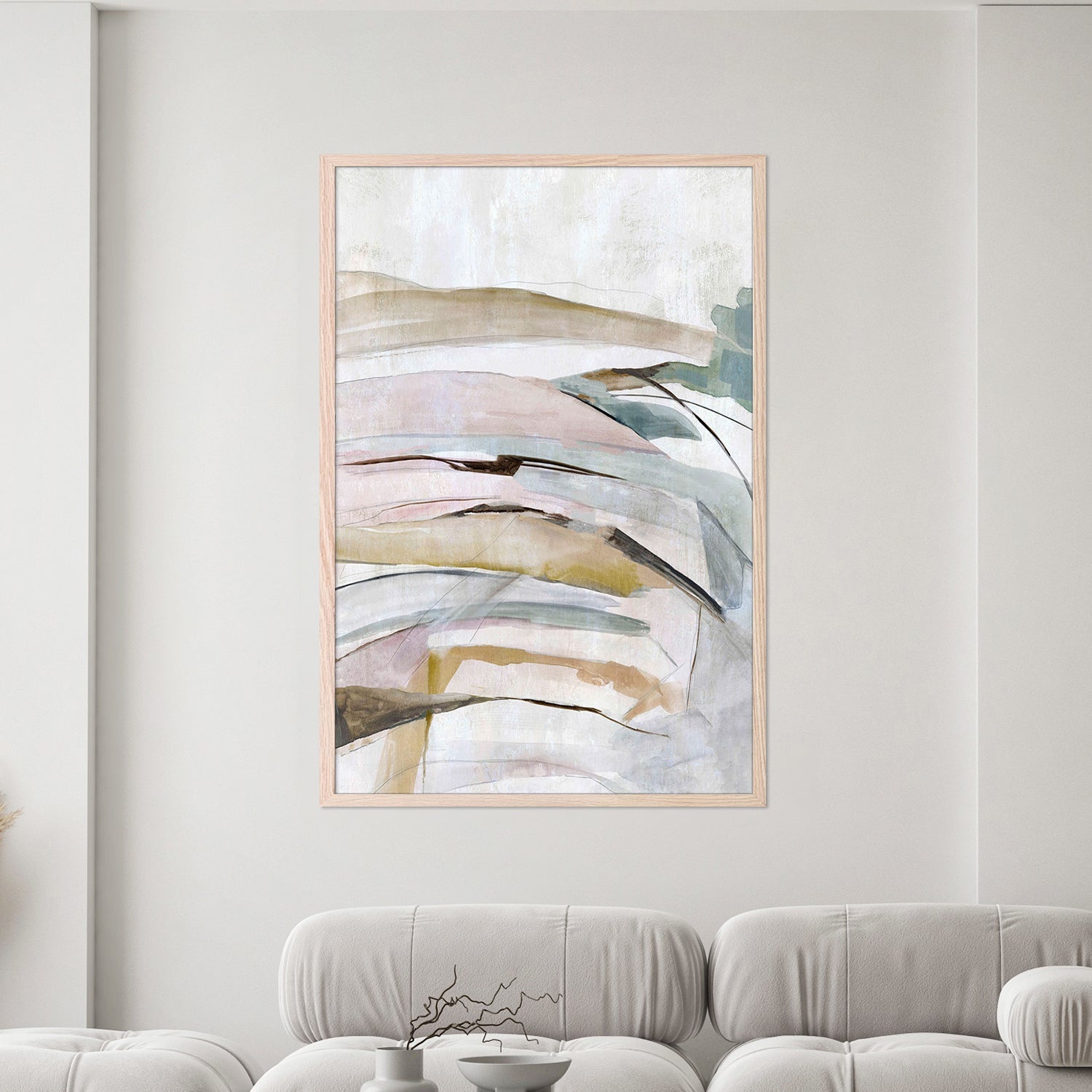 Sands of Blush, Style A-by-Jacob Q-wall-art-print-canvas-poster-framed-Gioia