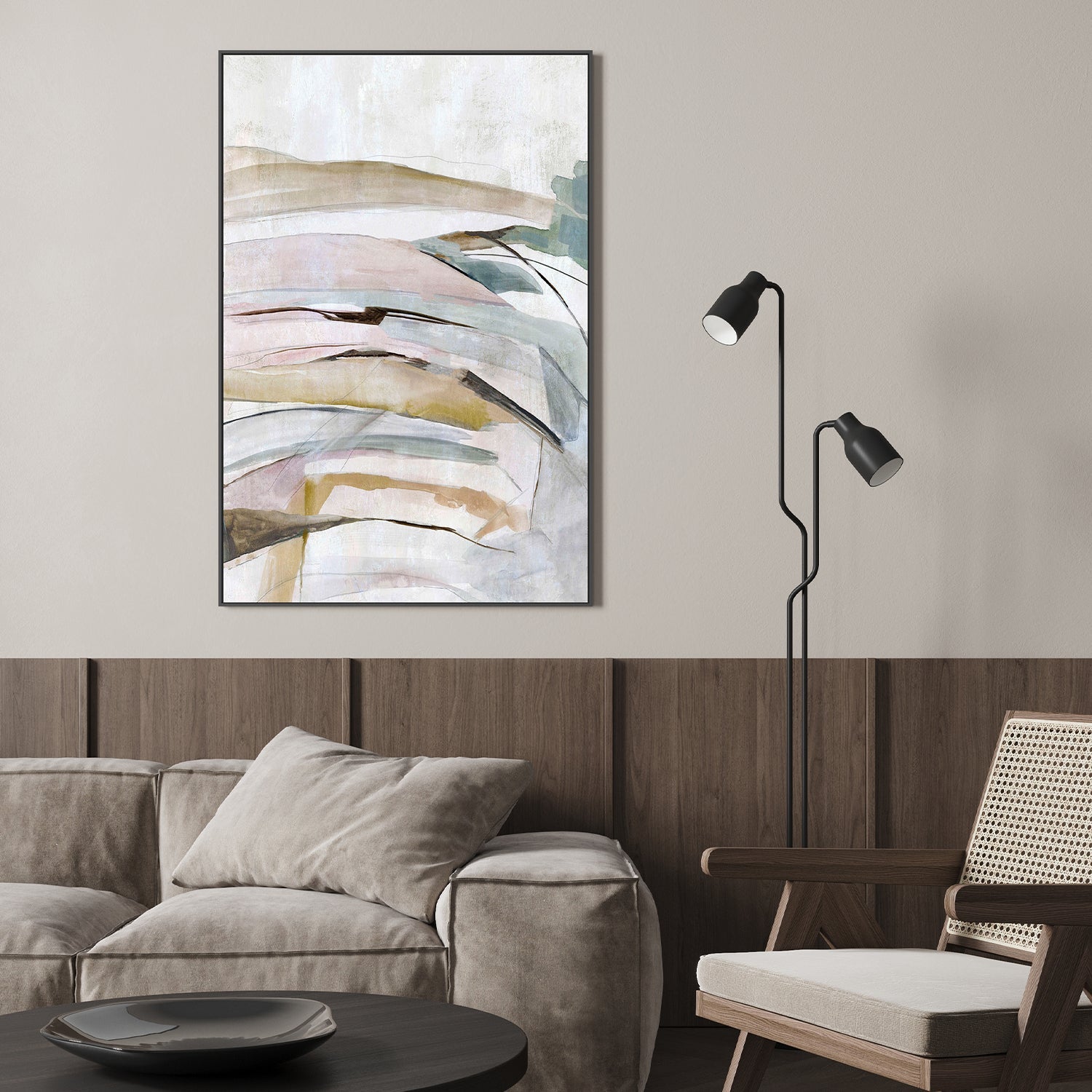 Sands of Blush, Style A-by-Jacob Q-wall-art-print-canvas-poster-framed-Gioia