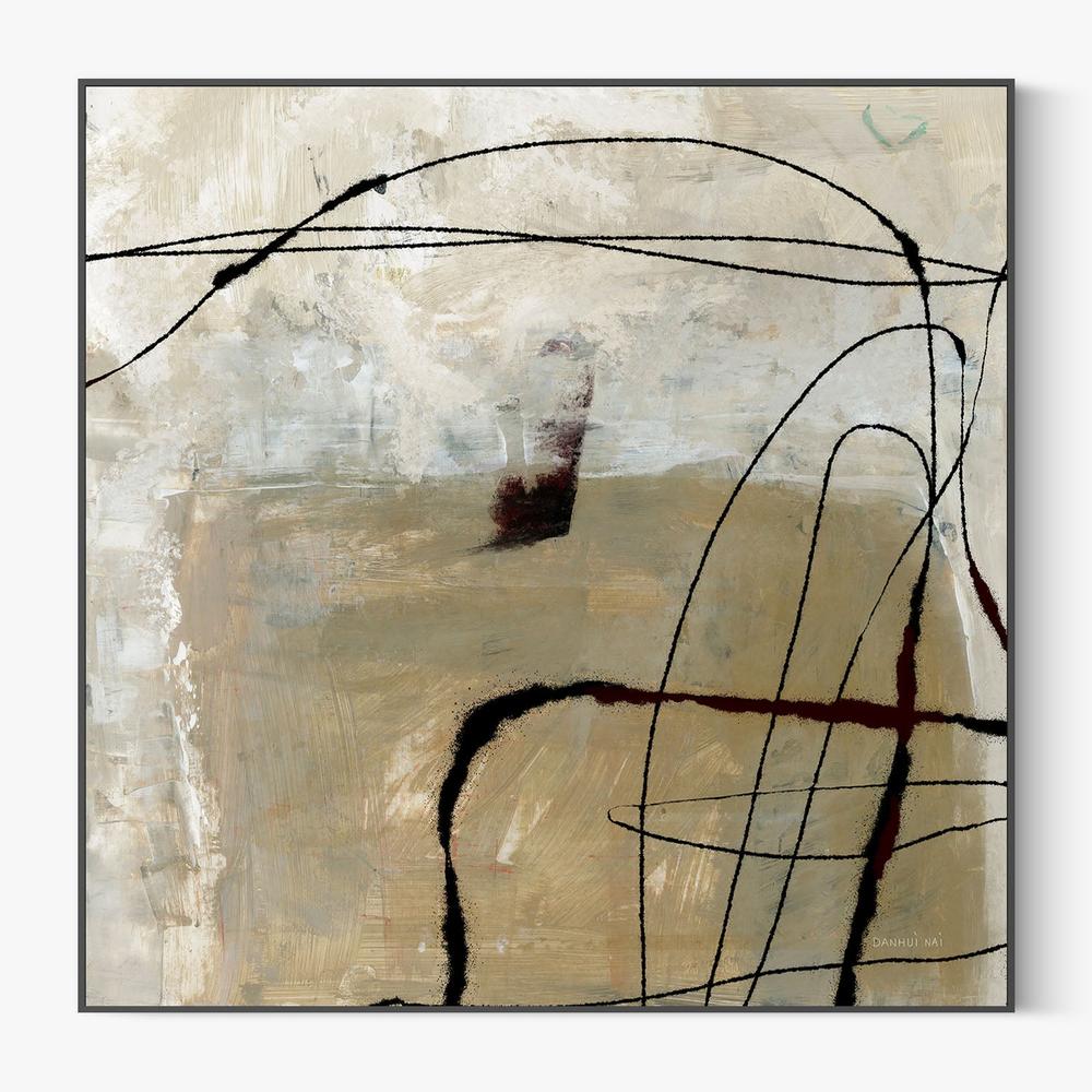 Sandy Shores-by-Danhui Nai-wall-art-print-canvas-poster-framed-Gioia