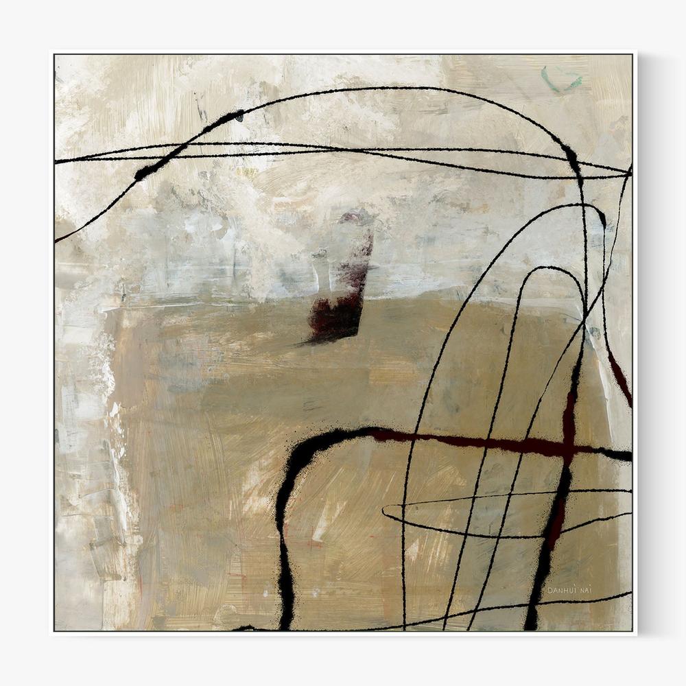 Sandy Shores-by-Danhui Nai-wall-art-print-canvas-poster-framed-Gioia