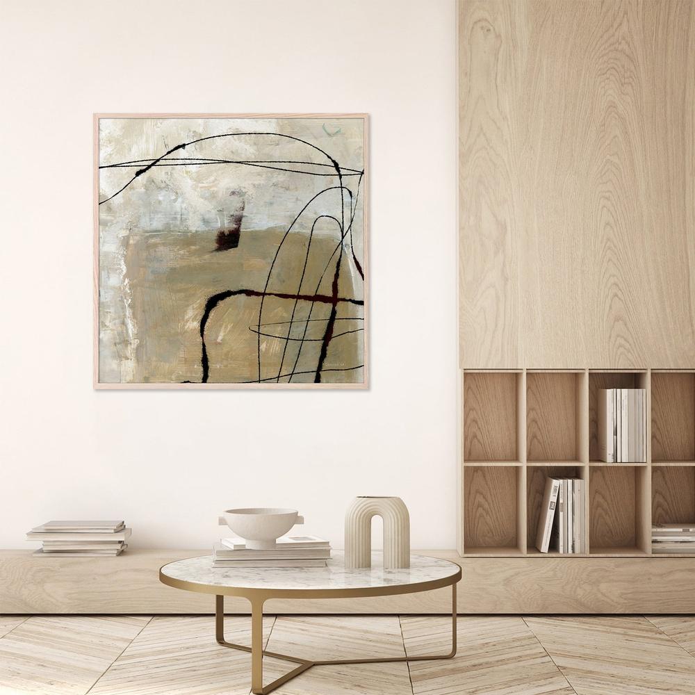 Sandy Shores-by-Danhui Nai-wall-art-print-canvas-poster-framed-Gioia