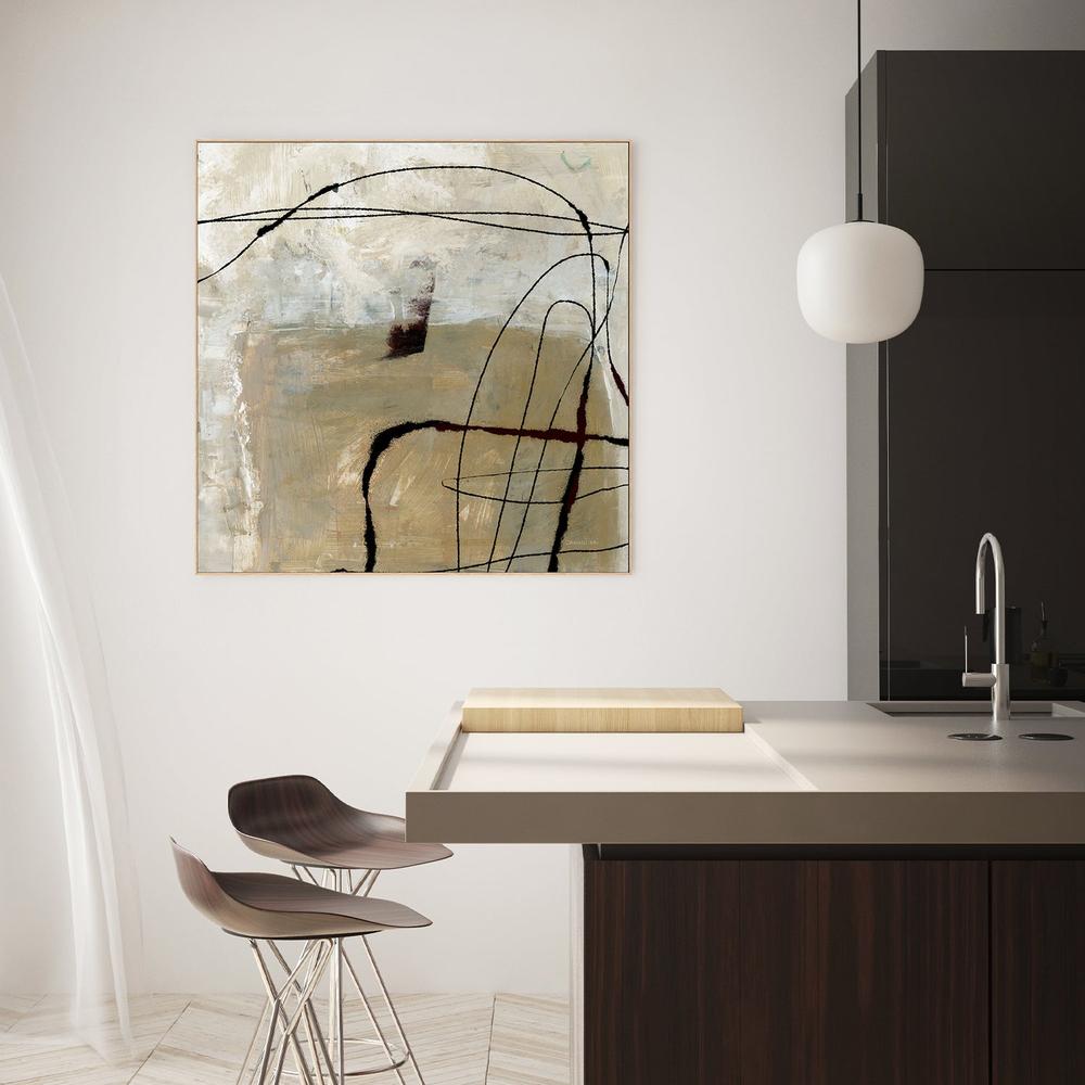 Sandy Shores-by-Danhui Nai-wall-art-print-canvas-poster-framed-Gioia