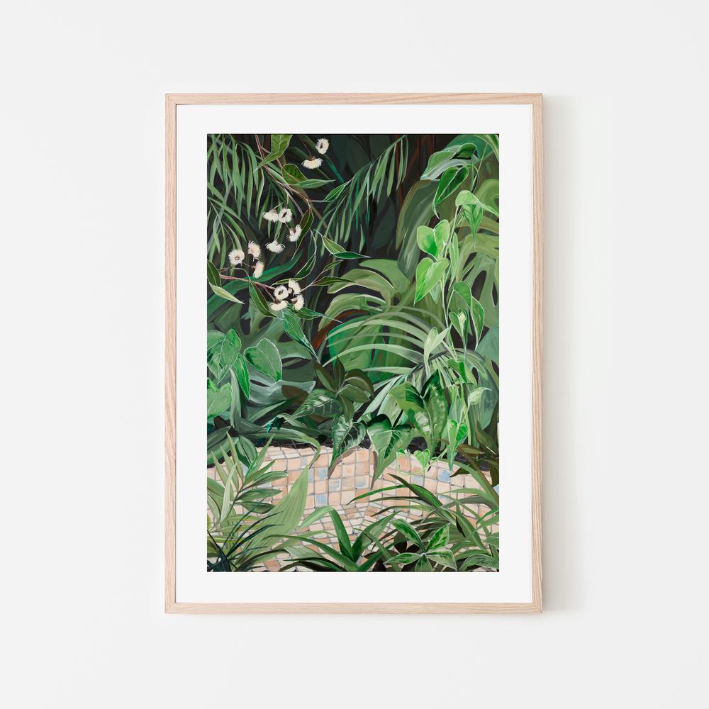 Santuary-by-Dani Heyward-wall-art-print-canvas-poster-framed-Gioia