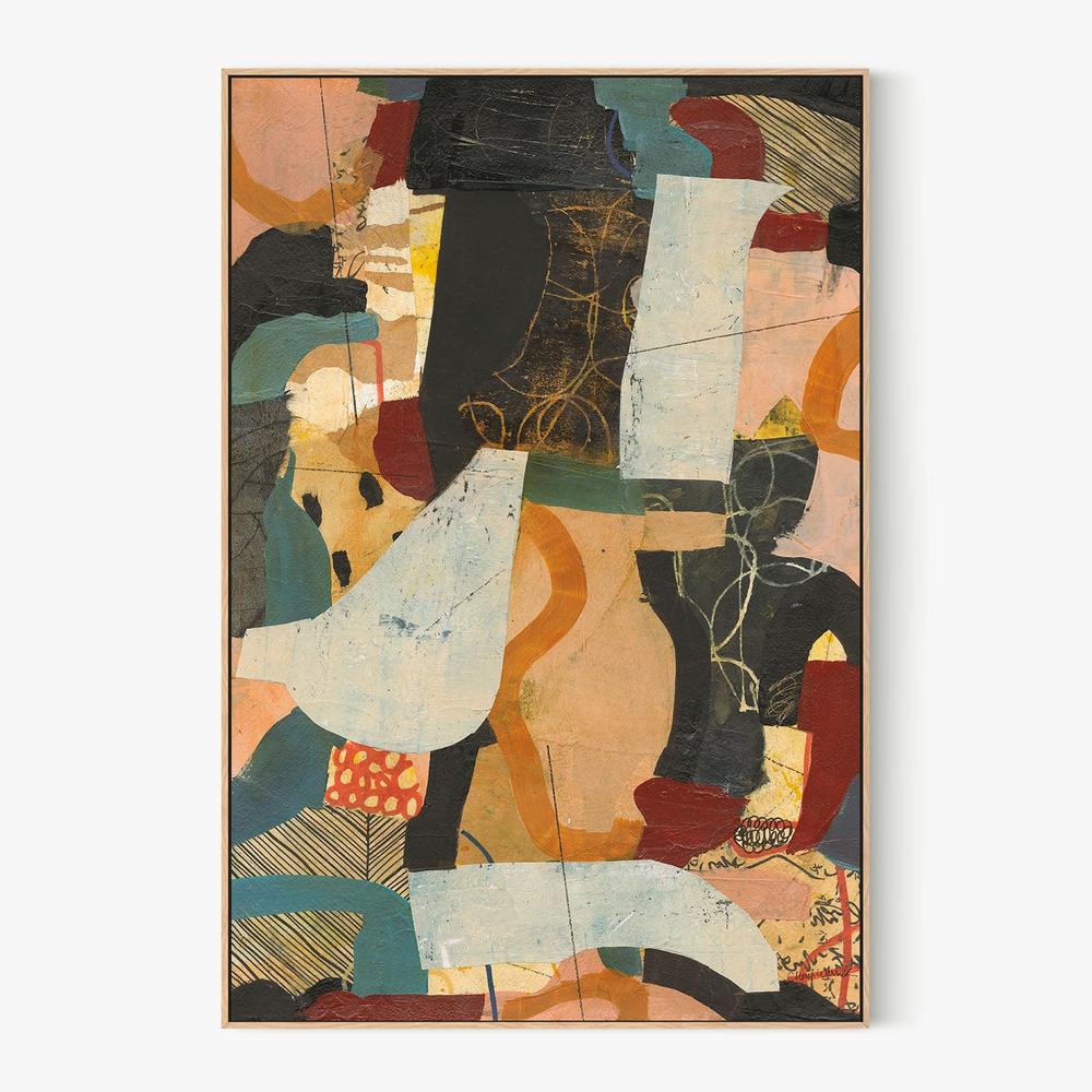 Scattered-by-Cheryl Warrick-wall-art-print-canvas-poster-framed-Gioia