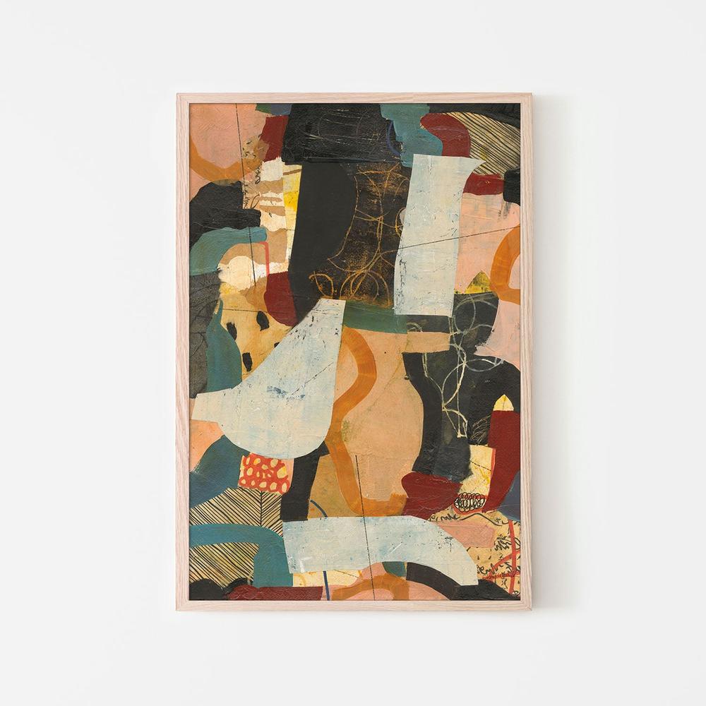 Scattered-by-Cheryl Warrick-wall-art-print-canvas-poster-framed-Gioia