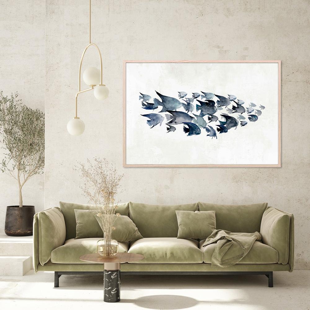 School Time, Style B-by-Jacob Q-wall-art-print-canvas-poster-framed-Gioia