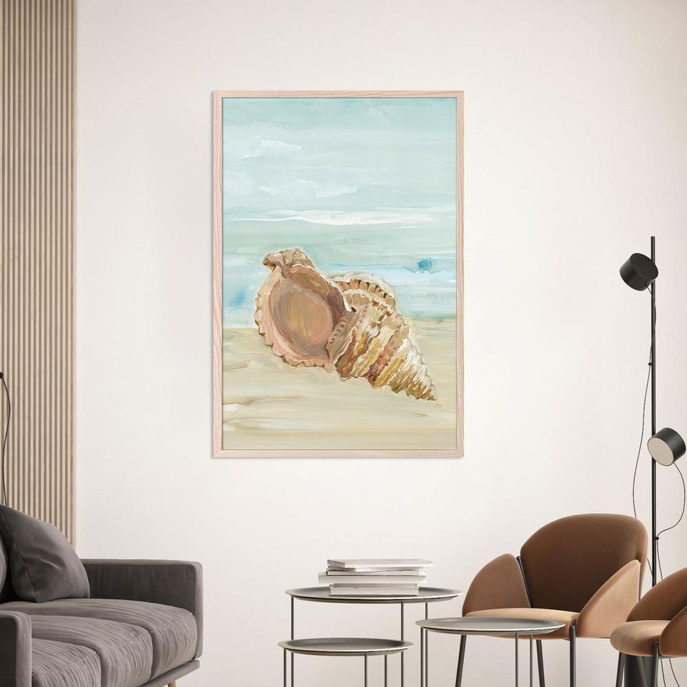 Sculpted by the Sea, Style A-by-Lera-wall-art-print-canvas-poster-framed-Gioia