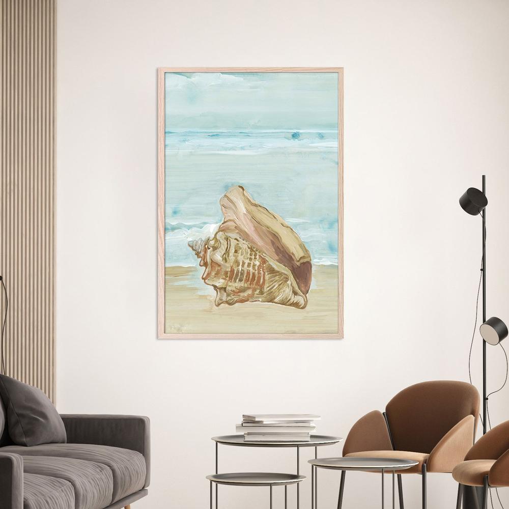 Sculpted by the Sea, Style B-by-Lera-wall-art-print-canvas-poster-framed-Gioia