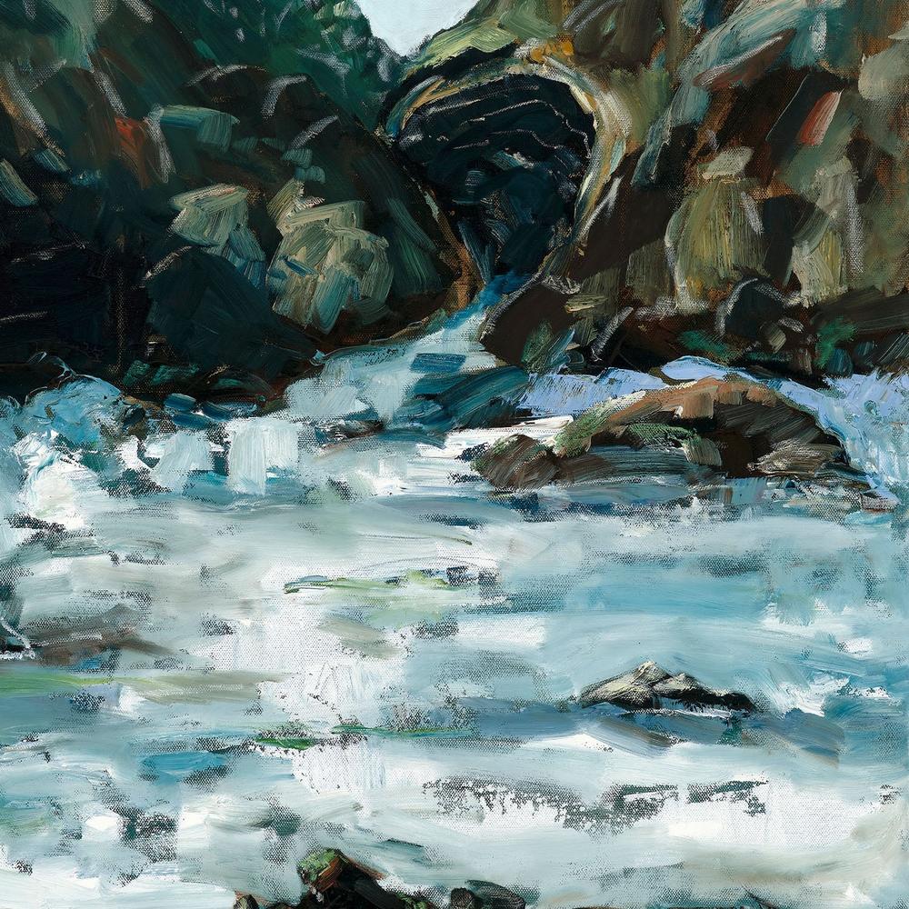 Sea Rocks Sea Cove-by-Meredith Howse-wall-art-print-canvas-poster-framed-Gioia