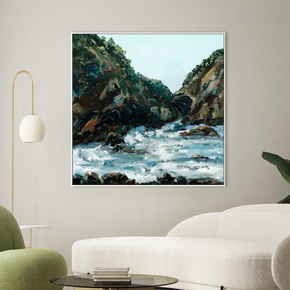 Sea Rocks Sea Cove-by-Meredith Howse-wall-art-print-canvas-poster-framed-Gioia