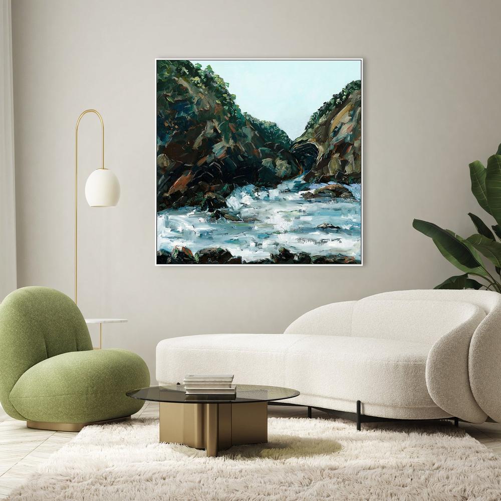 Sea Rocks Sea Cove-by-Meredith Howse-wall-art-print-canvas-poster-framed-Gioia