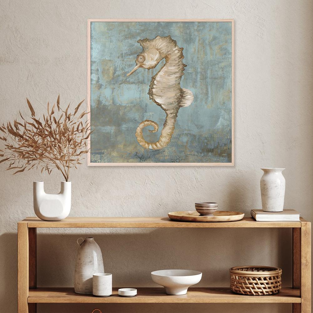 Seahorse Dance-by-Jacob Q-wall-art-print-canvas-poster-framed-Gioia