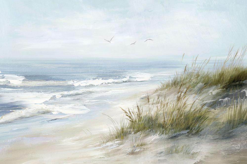 Seaside Escape, Style B-by-Nina Blue-wall-art-print-canvas-poster-framed-Gioia