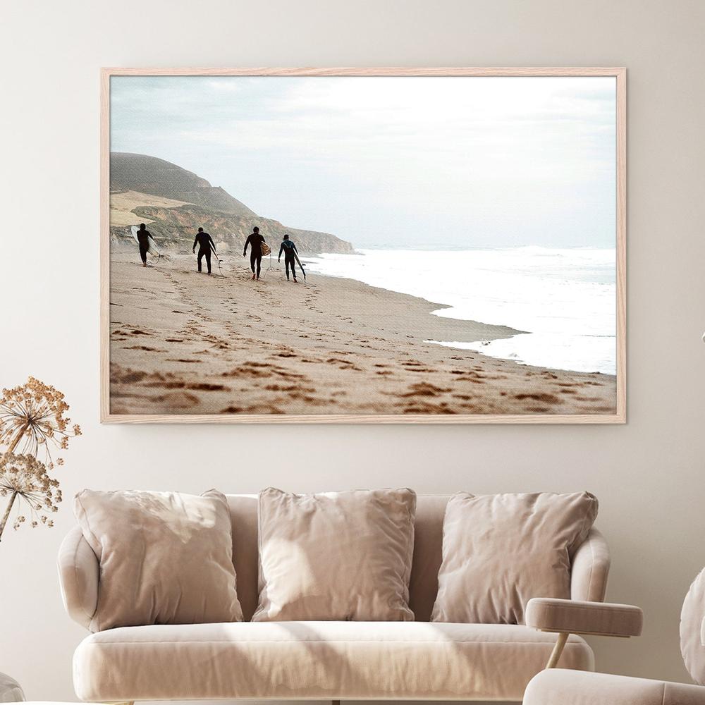 See You Tomorrow, Style B-by-Gal Pittel-wall-art-print-canvas-poster-framed-Gioia