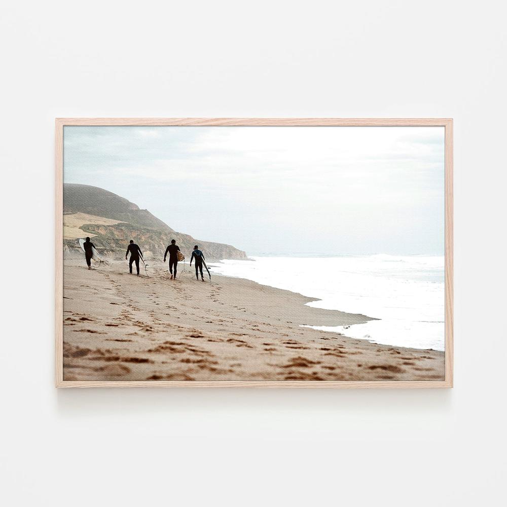 See You Tomorrow, Style B-by-Gal Pittel-wall-art-print-canvas-poster-framed-Gioia