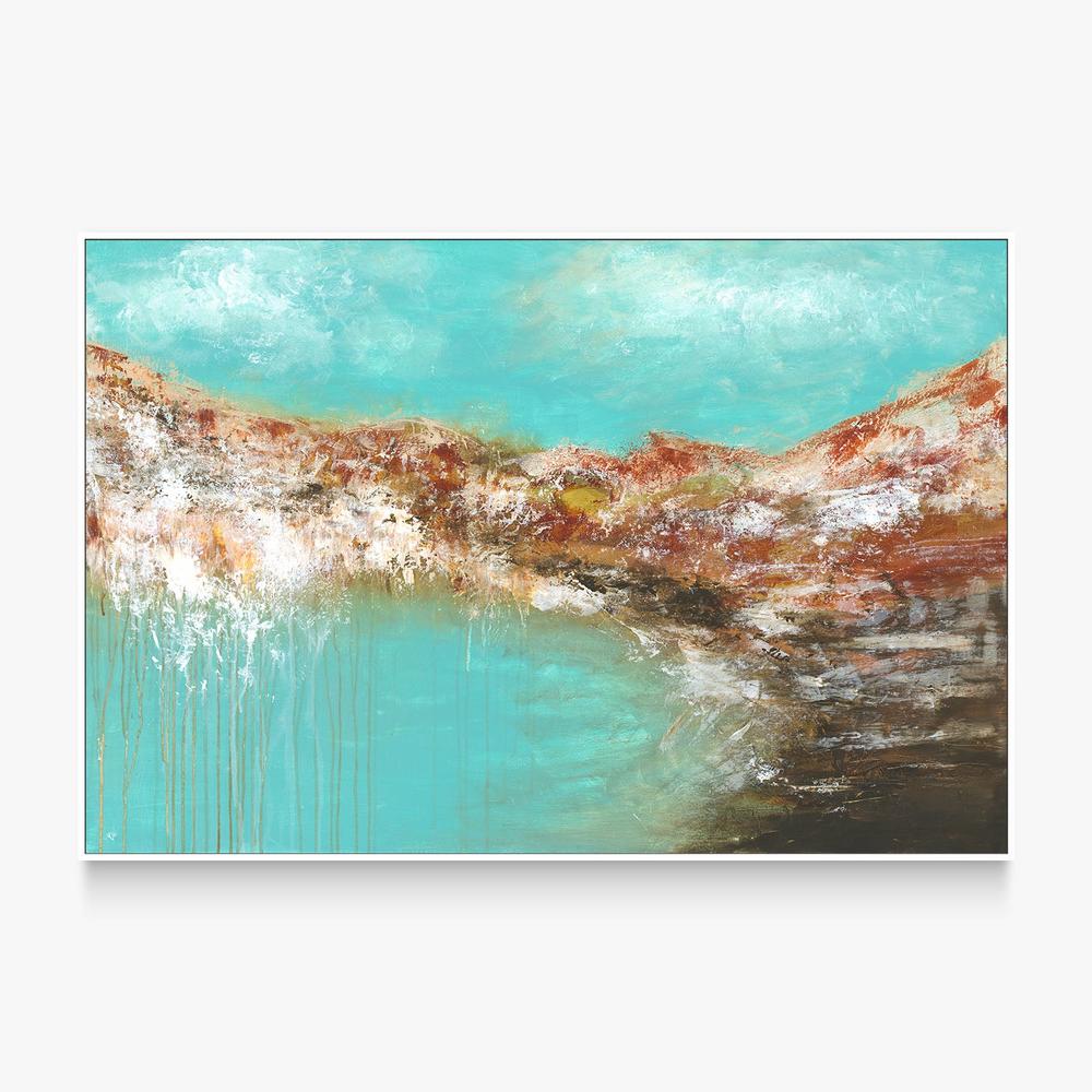 Seeking summer-by-Carrie Welsh-wall-art-print-canvas-poster-framed-Gioia