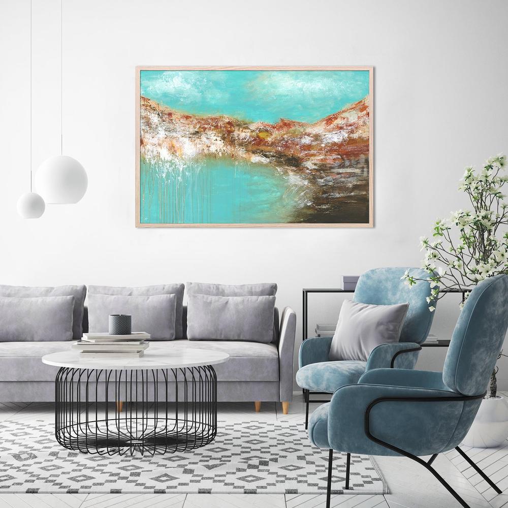 Seeking summer-by-Carrie Welsh-wall-art-print-canvas-poster-framed-Gioia