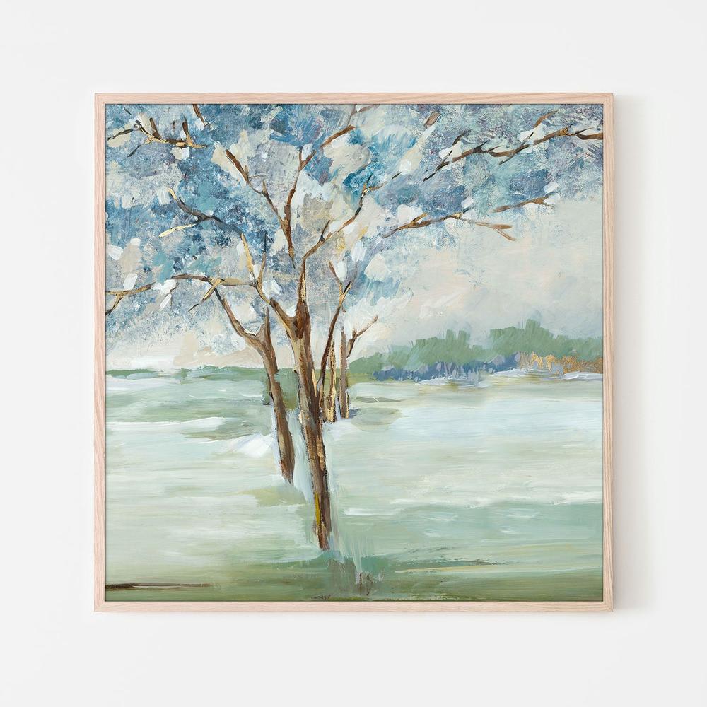 Serene Blue Scenes, Style A-by-Lera-wall-art-print-canvas-poster-framed-Gioia