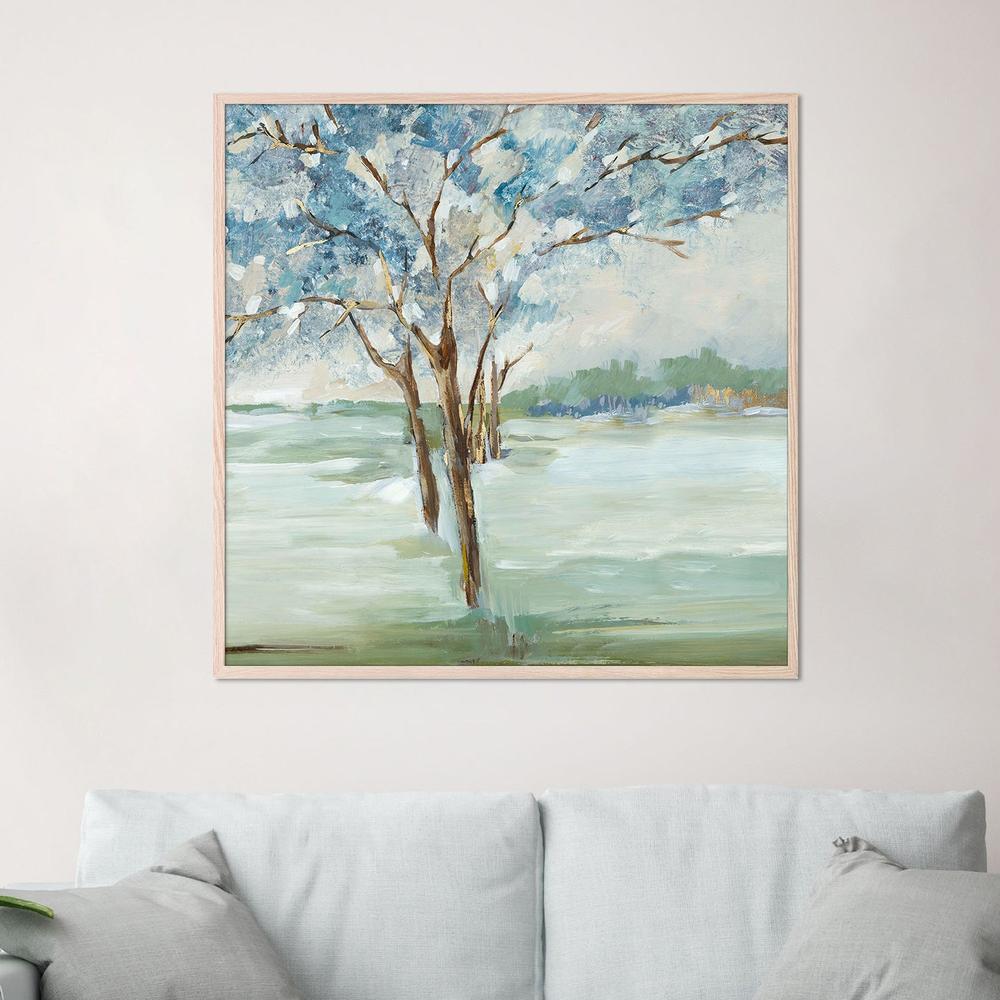 Serene Blue Scenes, Style A-by-Lera-wall-art-print-canvas-poster-framed-Gioia