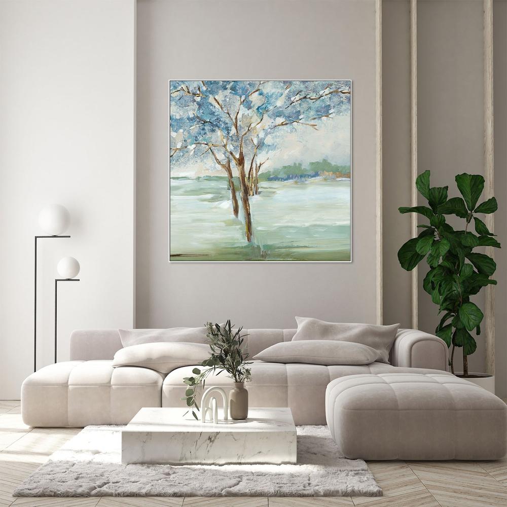 Serene Blue Scenes, Style A-by-Lera-wall-art-print-canvas-poster-framed-Gioia
