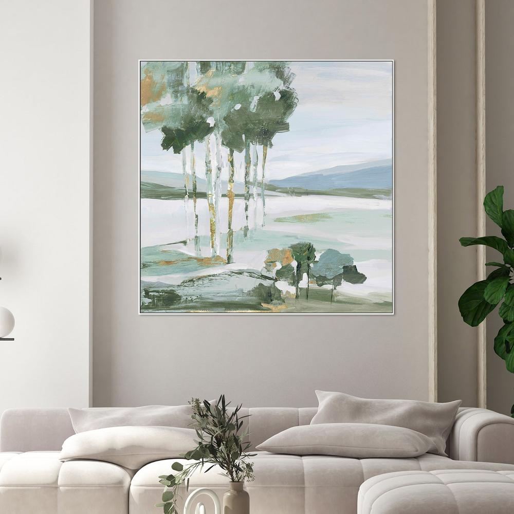 Serene Blue, Style B-by-Lera-wall-art-print-canvas-poster-framed-Gioia