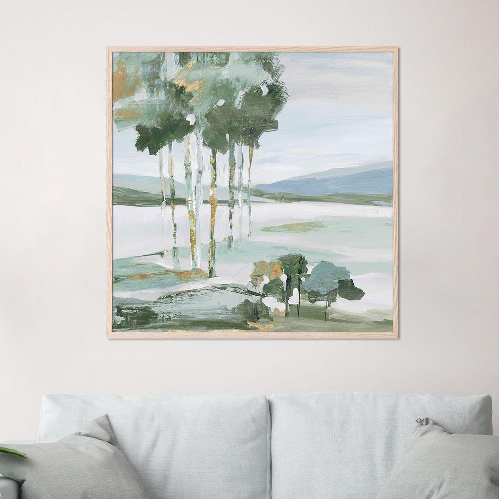 Serene Blue, Style B-by-Lera-wall-art-print-canvas-poster-framed-Gioia