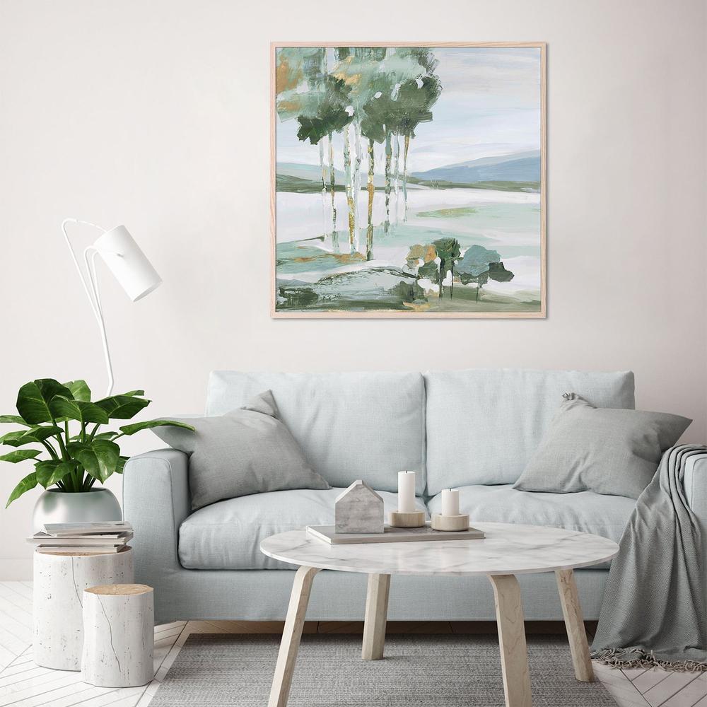 Serene Blue, Style B-by-Lera-wall-art-print-canvas-poster-framed-Gioia